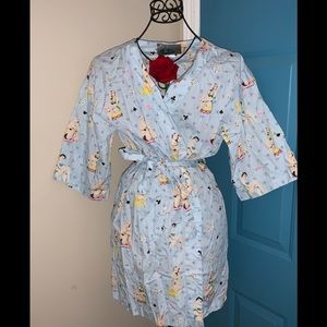 👘🌸💋 P.J. Salvage Kimono Style Wrap Robe 🌸💋👘